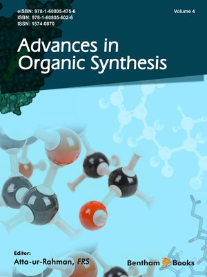 cover image of Advances in Organic Synthesis
